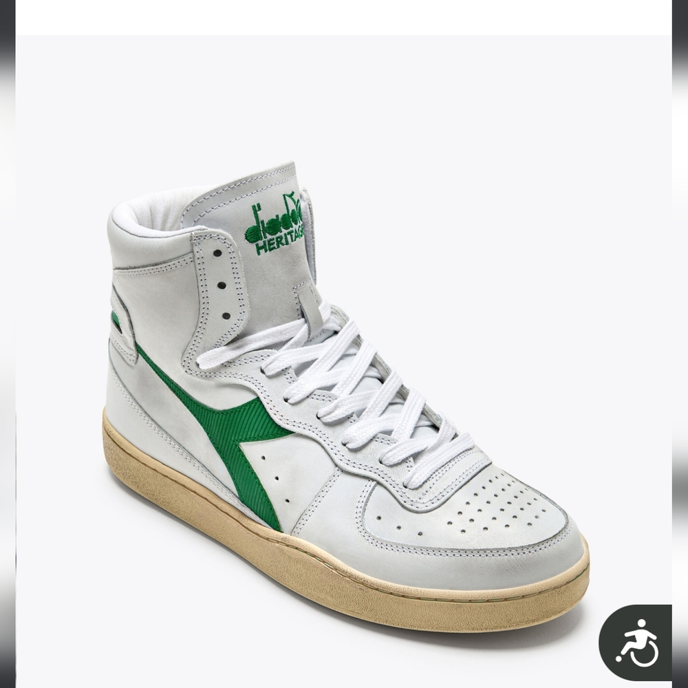 Diadora Heritage Leather Sneaker NWT Size 9.5